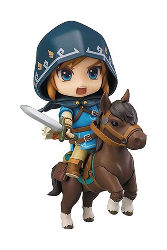 THE LEGEND OF ZELDA: BREATH OF THE WILD - Nendoroid Link DX Edition