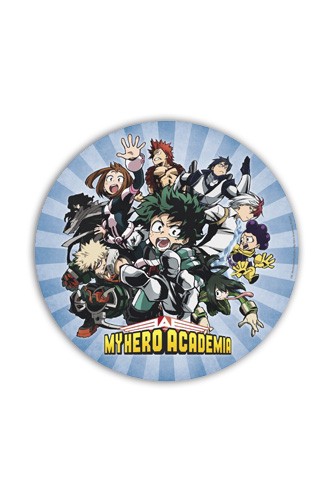 MY HERO ACADEMIA - Mousepad Heroes