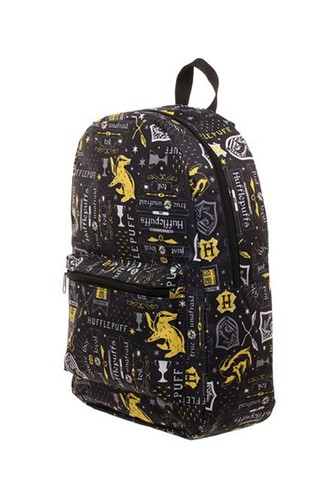 Harry Potter - Mochila Icon Print Hufflepuff