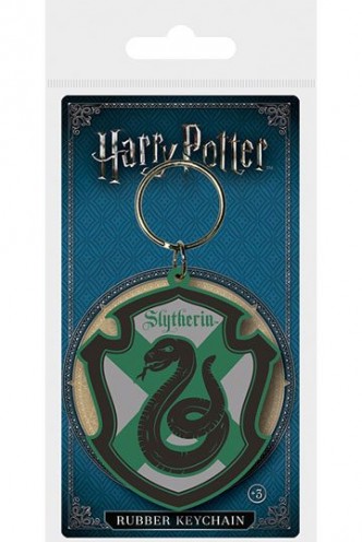 Harry Potter - Llavero caucho Slytherin