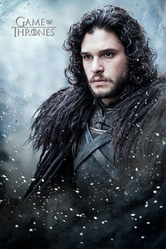 Juego de Tronos - Póster Jon Snow 