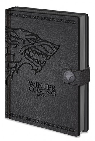 Juego de Tronos - Libreta Premium A5 Stark