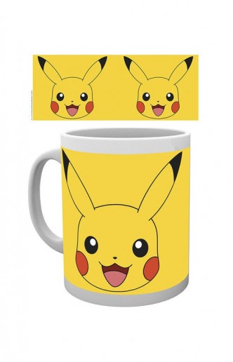 POKEMON - Mug Pikachu Face