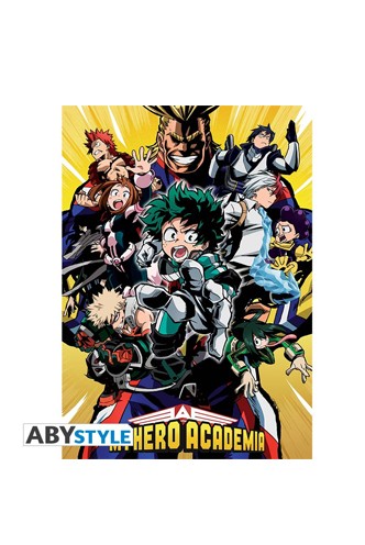 MY HERO ACADEMIA - Groupe Poster