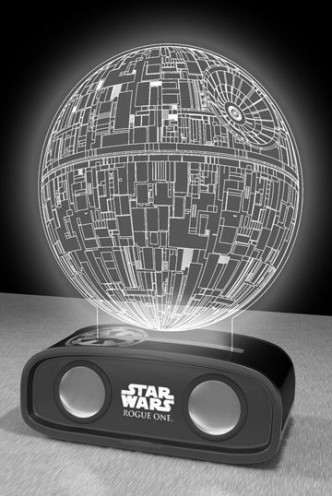 Star Wars - Altavoz Bluetooth Death Star