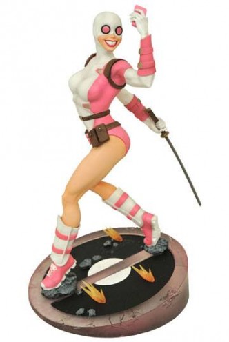 Marvel - Gallery PVC Statue Gwenpool