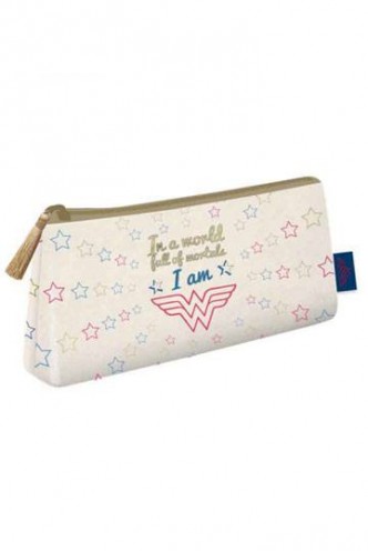 Wonder Woman Cosmetic Bag Stars