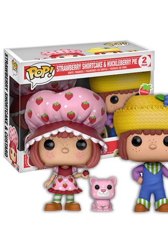 Pop! Animation: Strawberry Shortcake - Strawberry Shortcake & Huckleberry  Pie Pack 2 | Funko Universe, Planet of comics, games and collecting.