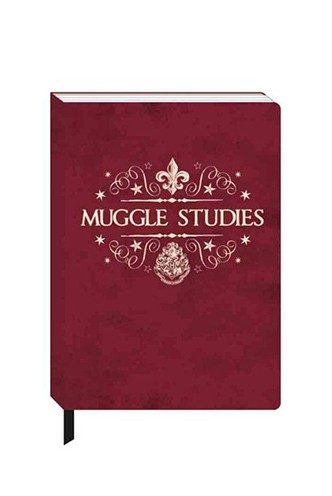 Harry Potter A5 Notebook Muggle Studies