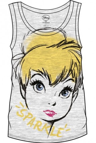 Disney - Sublimation Girlie Tank Top Tinkerbell