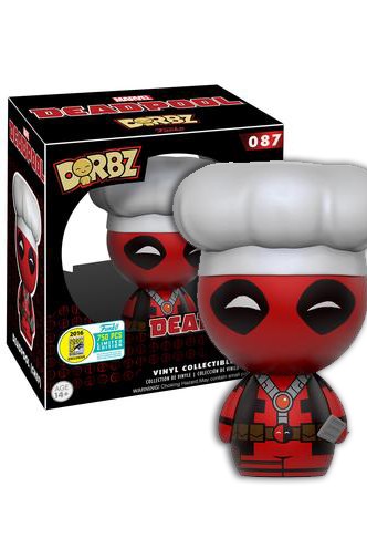 Dorbz: Marvel - Deadpool (Chef) exclusive