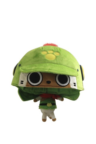 Monster Hunter - Plush Cap Otomo Airou Brave Cat