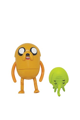 Hora de Aventuras - figuras Jake + Tree Trunks