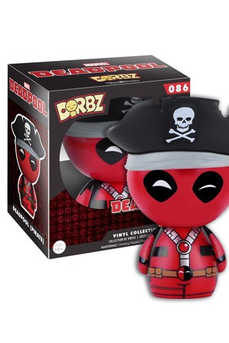 Dorbz: Marvel - Deadpool (Pirate)