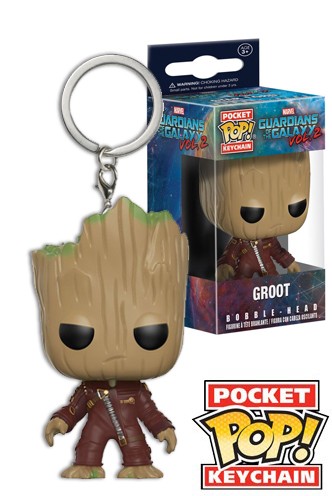 pocket pop keychain groot