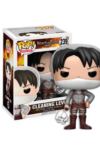 Pop! Attack on Titan: Cleaning Levi Exclusive