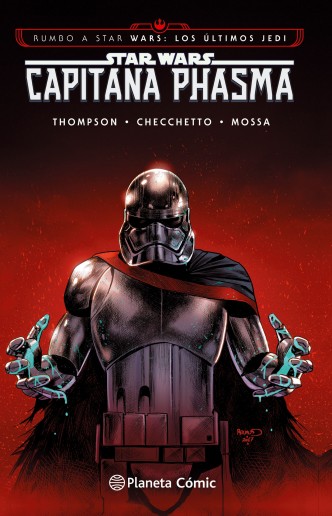 Star Wars Capitana Phasma HC (cómic)