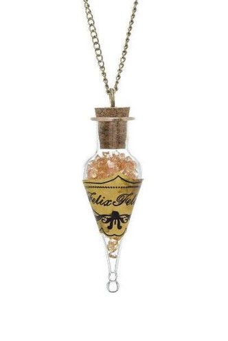 Harry Potter - Pendant & Necklace Felix Felicis Bottle