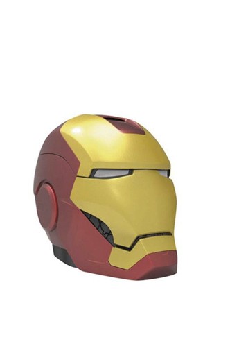 Marvel Comics - Bluetooth Speaker Iron Man Helmet