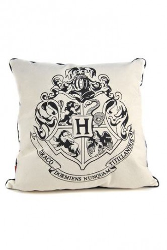 Harry Potter - almohada Hogwarts