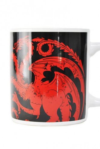 Juego de Tronos - Taza Targaryen