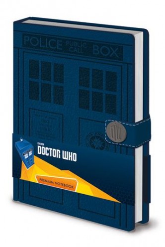 Doctor Who - Premium Notebook A5 Tardis