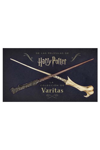 Harry Potter: La colección de varitas