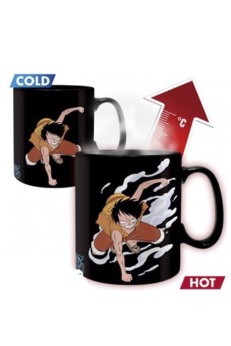 ONE PIECE - Mug Heat Change