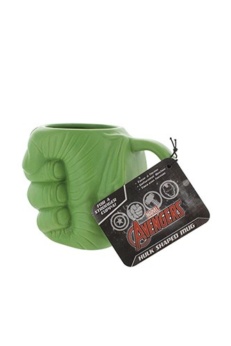 Marvel Comics - Mug Shaped Hulk Fist