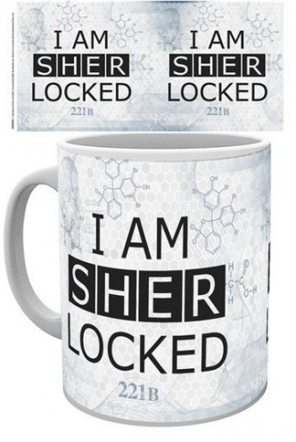 Sherlock - Taza Sherlocked