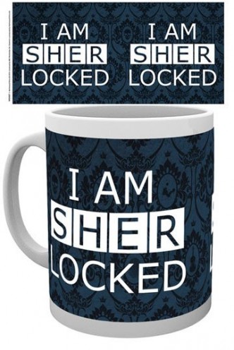 Sherlock - Taza Sherlocked Dark