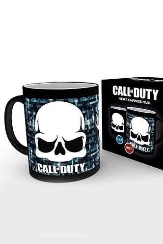 Call of Duty - Heat Change Mug Skull