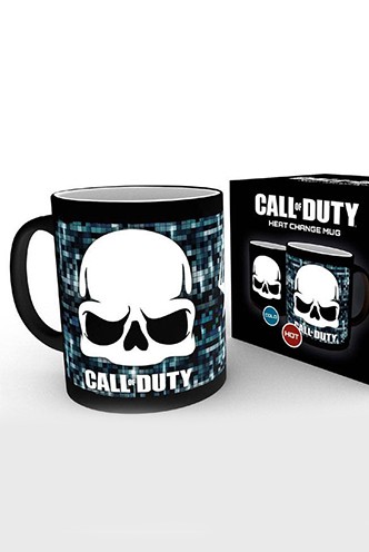 Call of Duty - Taza sensitiva al calor Skull