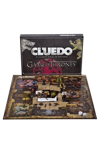 Cluedo Juego de Tronos