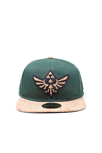 Zelda - Snapback Triforce logo