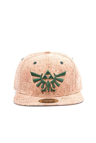 Zelda - Gorra Triforce logo marrón