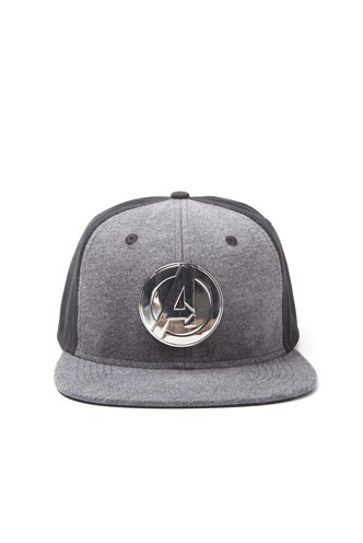 Marvel - Metal Avengers Logo Snapback