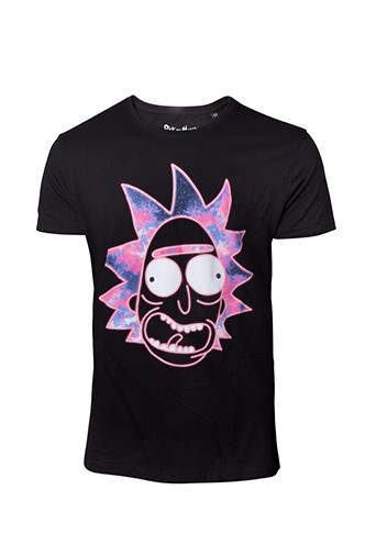 Rick & Morty - Camiseta Neon