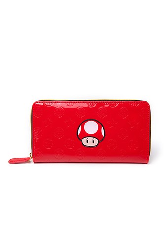 Nintendo - Wallet Mushroom