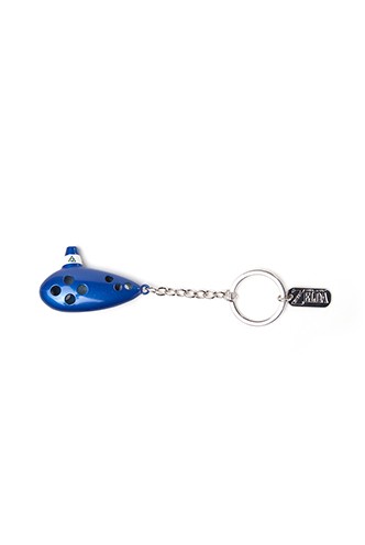 Zelda - Ocarina 3D Metal Keychain