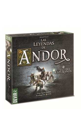 Las Leyendas de Andor: La última esperanza