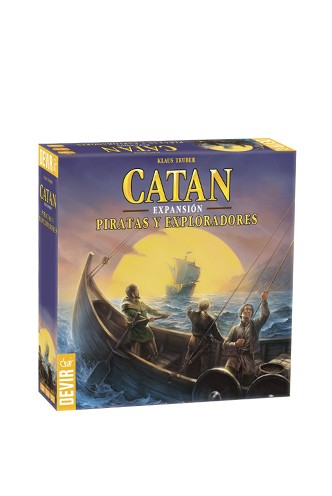 Catan Piratas y Exploradores