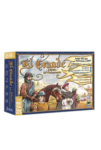 El Grande (edición Big Box)