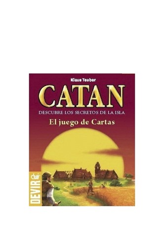 Catan juego de cartas