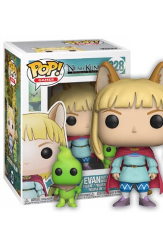 Pop! Games: Ni No Kuni - Evan con Higgledy