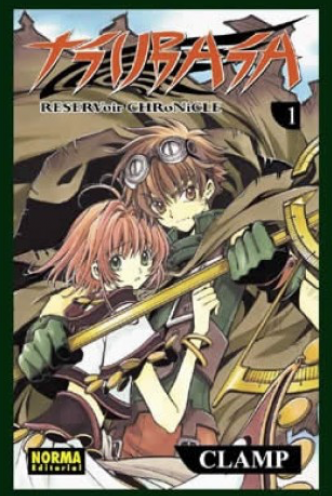 TSUBASA RESERVOIR CHRONICLE 01