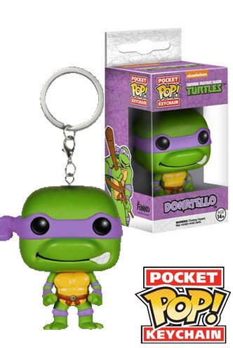 Pop! Keychain: TMNT - Donatello