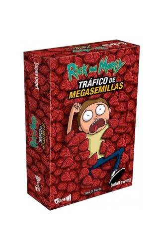 Rick & Morty - Tráfico de Megasemillas