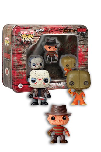 Pocket Pop! Horror - Jason Voorhees, Freddy Kruger and Sam