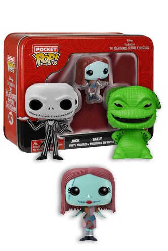 Pocket Pop! Pesadilla antes de Navidad - Jack, Sally, y Oogie Boogie